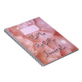 Slime Recipe Journal Notitieboek (Rechterzijde)