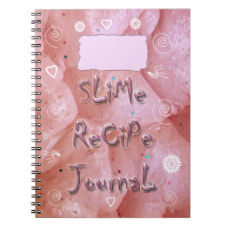 Slime Recipe Journal Notitieboek