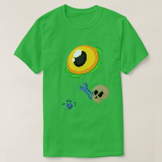 Slime Shirt (Design voorkant)