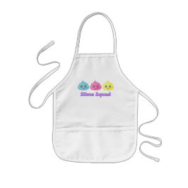 Slime Squad Apron Kinder Schort