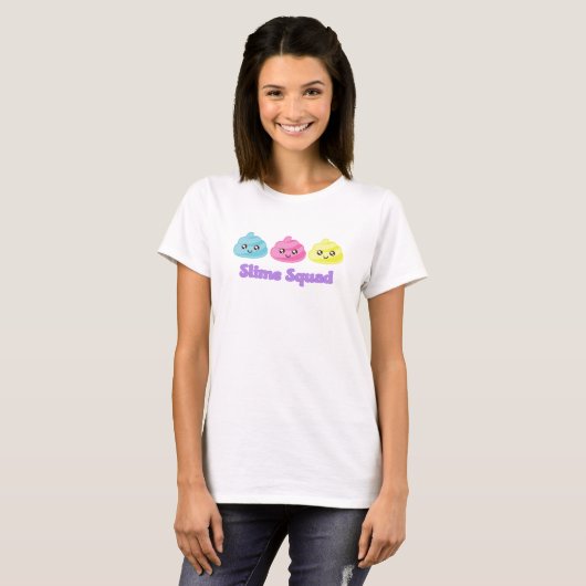 Slime Squad T-shirt (Voorkant volledig)