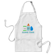 Slime Time Apron