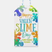 Slime Valentijn Favor Tag Cadeaulabel (Achterkant)