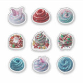 slimes beautiful fairy mermaid halloween and chris sticker (Voorkant)