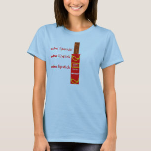 SlimJim, extra lippenstift! T-shirt