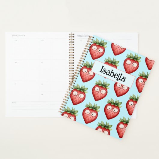 Slimme Aardbei  Planner (Display)