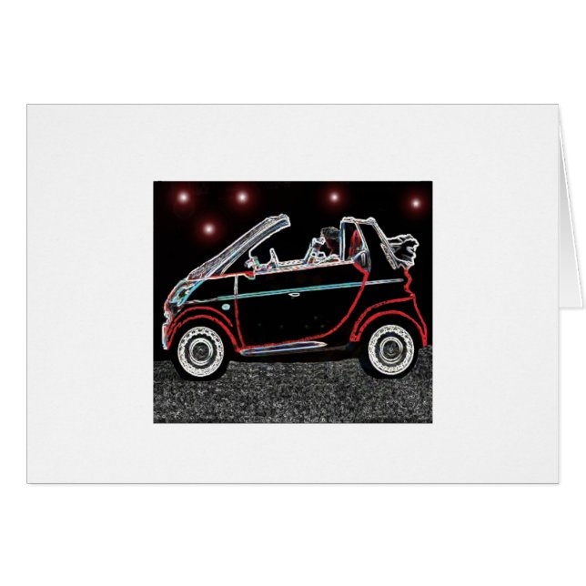 Slimme auto (Voorkant Horizontaal)