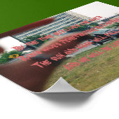 Slimme auto poster (Hoek)