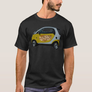 Slimme auto t-shirt