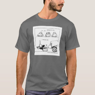 Slimme auto's in de VS T-shirt