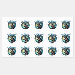 Slimme beloningsstickers labels