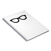 Slimme bril notitieboek (Rechterzijde)