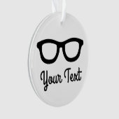 Slimme bril ornament (voorkant)