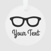 Slimme bril ornament (achterkant)