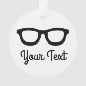Slimme bril ornament (voorkant)