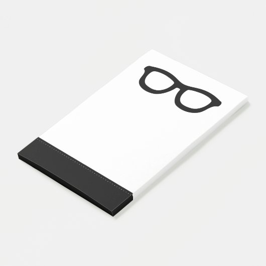 Slimme bril post-it® notes (Schuin)