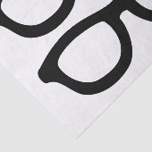 Slimme bril tissuepapier (Detail)