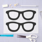 Slimme bril tissuepapier (Craft)