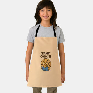 Slimme cookies – leren, groeien, stralen 🍪📚 schort