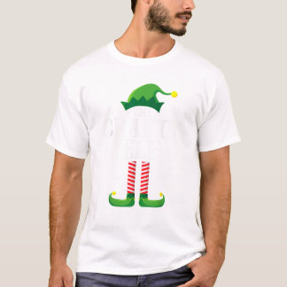 Slimme Elf Shirt Overeenkomende Familie Grappige G