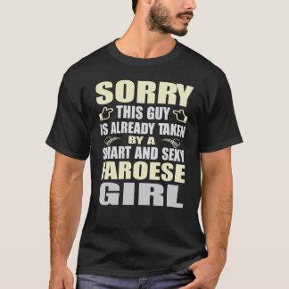 SLIMME EN SEXY FAROESE GIRL T SHIRTEN T-SHIRT