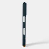 Slimme en slimme grappige hond Case-Mate iPhone case (Achterkant / Rechts)