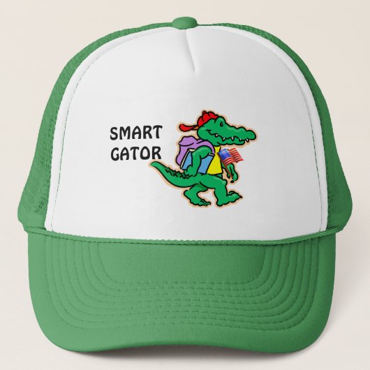 SLIMME GATOR TRUCKER PET (Voorkant)