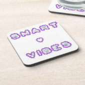 Slimme goede vibes drankjes onderzetter (Linkerzijde)