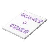 Slimme goede vibes notitieblok (Gedraaid)