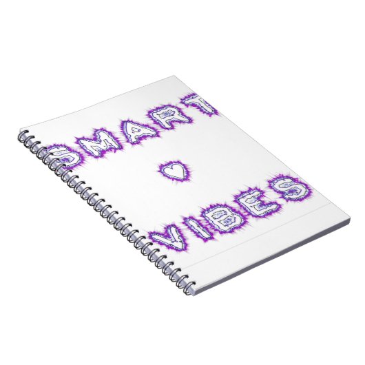 Slimme goede vibes notitieboek (Rechterzijde)