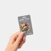 Slimme Hallpas Badge (Handheld)