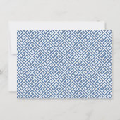 Slimme herfst pompoen adreswijziging aankondiging (Achterkant)