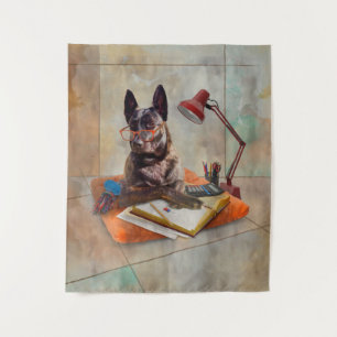 Slimme Hollandse Hond Wandkleed