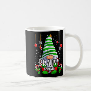 Slimme Kabouter Kerst Pyjama Matching Familie Groe Koffiemok