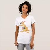 Slimme Kangoeroe T-shirt (Voorkant volledig)