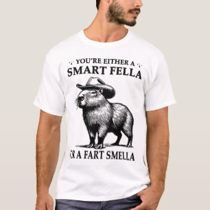 slimme kerel t-shirt