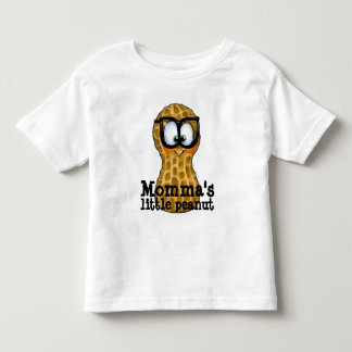 Slimme kleine pinda's. PERSONALISEERBAAR! Kinder Shirts