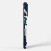 Slimme Lama Chic Case-Mate iPhone Case (Achterkant / Rechts)