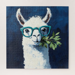 Slimme Lama Chic Legpuzzel