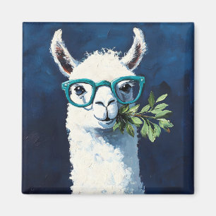 Slimme Lama Chic Magneet