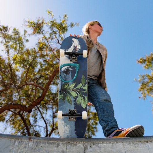 Slimme Lama Chic Skateboard (Buiten 1)