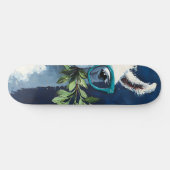 Slimme Lama Chic Skateboard (Horizontaal)