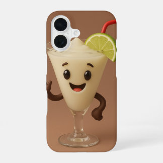 SLIMME MENS MARGARITA iPhone 16 HOESJE