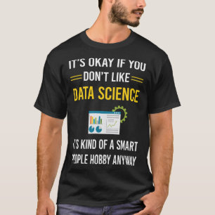Slimme Mensen Data Science T-shirt