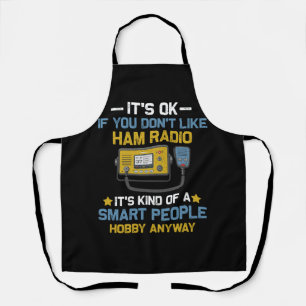 Slimme mensen Hobby Anyway Ham Radio Operators Ama Schort