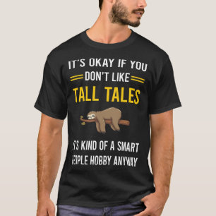 Slimme mensen lange sprookjes t-shirt