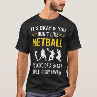 Slimme Mensen Netbal T-shirt