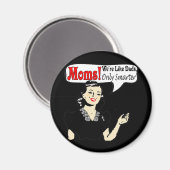 Slimme moeders magneet (Voorkant / Achterkant)