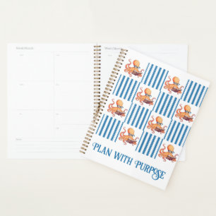Slimme octopus elke dag planner