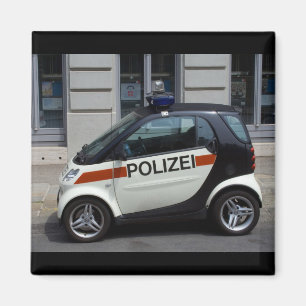 slimme politiewagen magneet